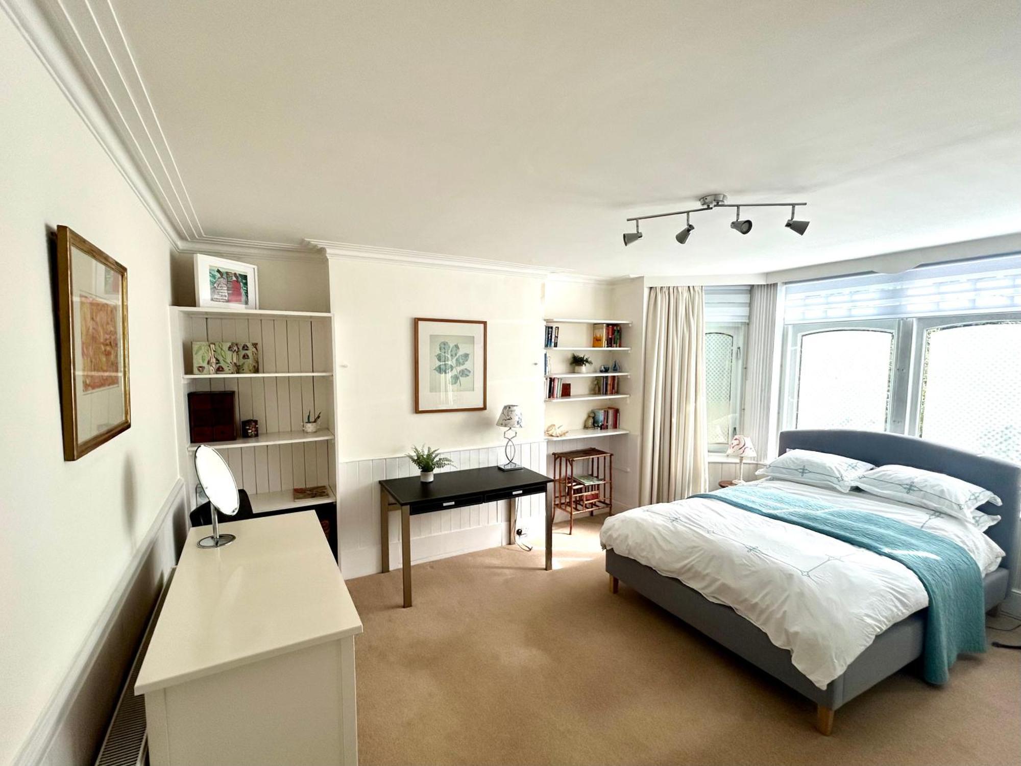 Spacious Comfortable Flat With Free Parking In East Finchley, Muswell Hill & Close To Alexandra Palace Londres Exterior foto